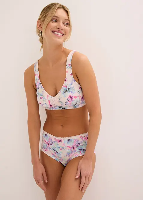 Lot de 4 culottes Maxi coton, bonprix