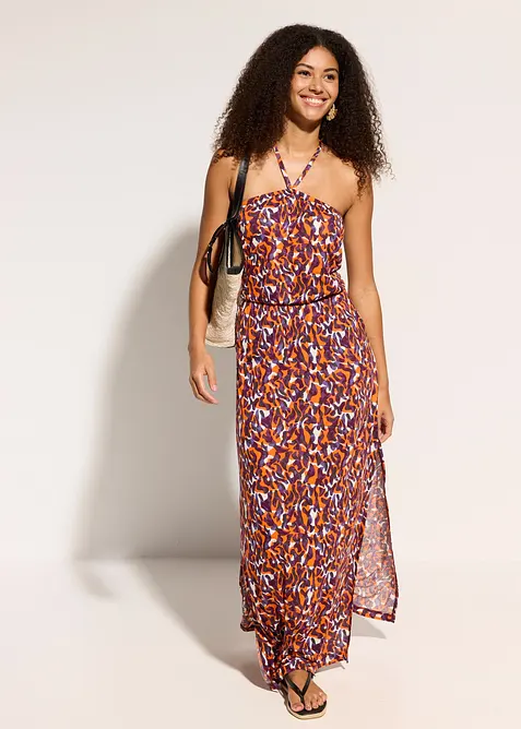 Robe de plage en viscose fluide, bonprix