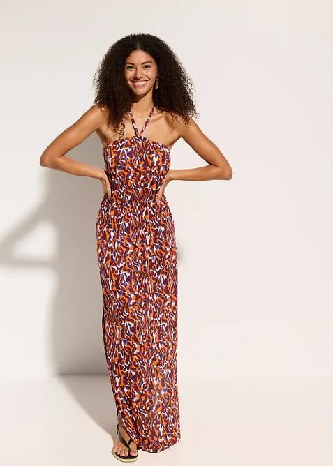 Robe de plage en viscose fluide, bonprix