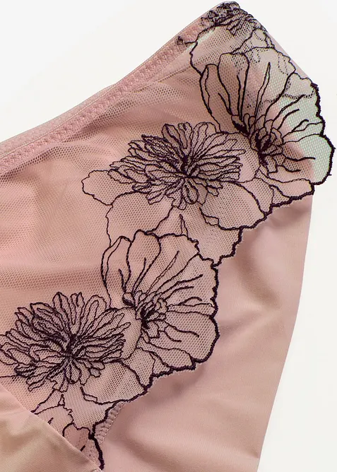 Slip avec de jolies broderies, bonprix