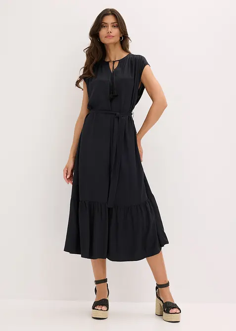 Robe-chemise fluide, bonprix