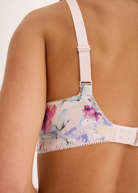 BH ohne B&uuml;gel mit weicher Bio-Baumwolle (3er Pack), bonprix