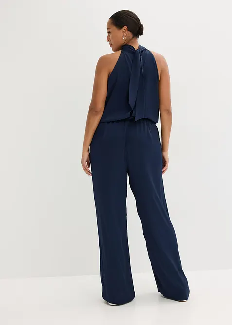 Overall aus strukturiertem Satin, bonprix