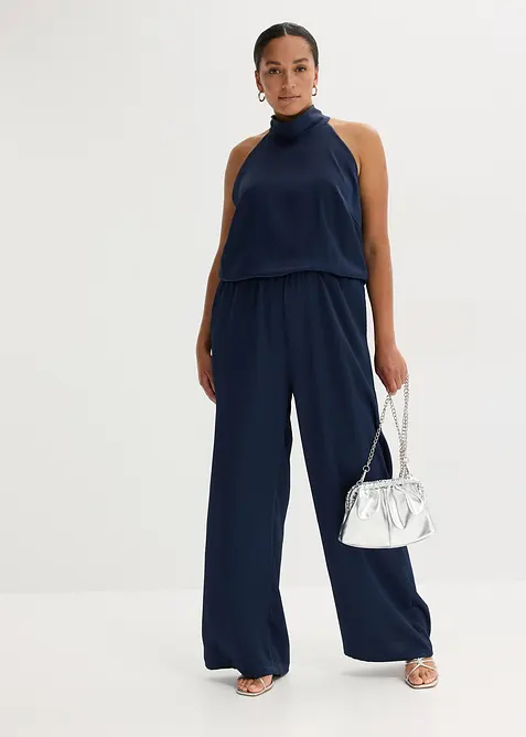 Overall aus strukturiertem Satin, bonprix