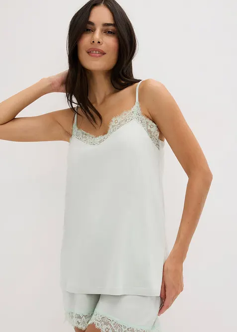 Schlafshirt aus softem Viskose-Mix, bonprix