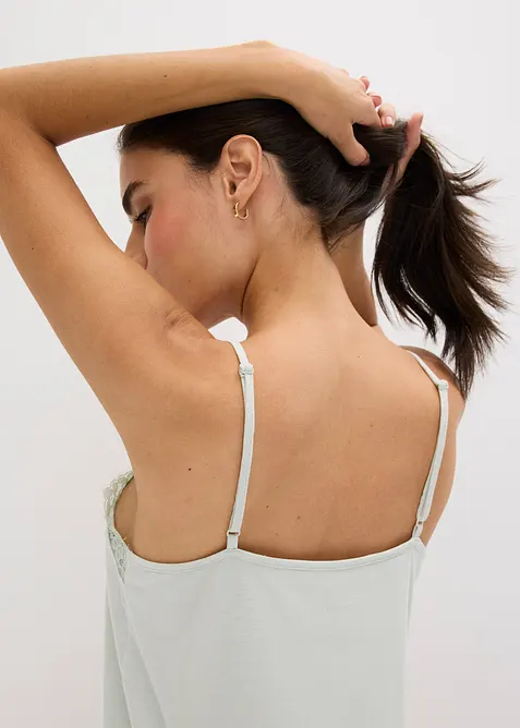 Schlafshirt aus softem Viskose-Mix, bonprix