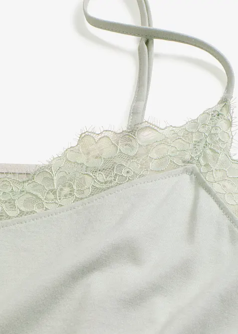 Schlafshirt aus softem Viskose-Mix, bonprix