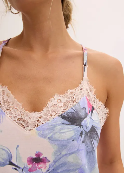 Nuisette en coton et viscose, bonprix