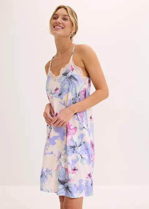 Nuisette en coton et viscose, bonprix