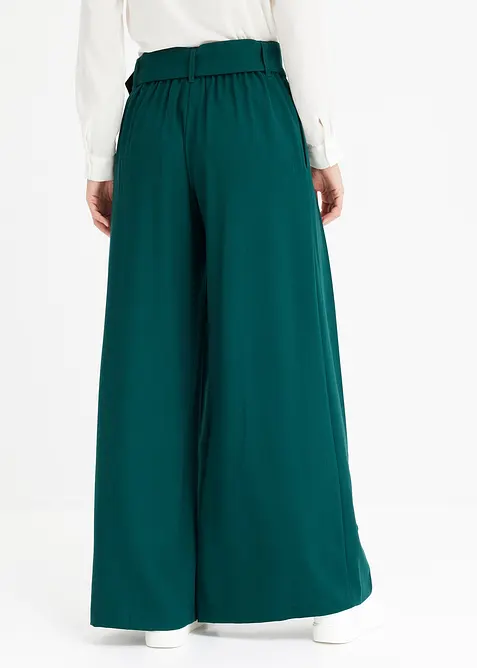 Marlenehose aus fließendem Viskose-Mix, bonprix