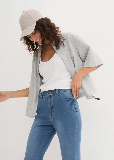 Slim-Fit-Jeans High Waist, Super Stretch, bonprix