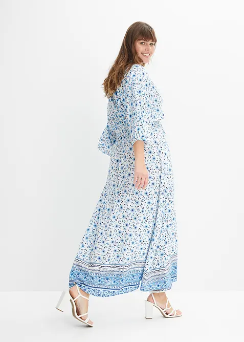 Maxikleid aus reiner Viskose, bonprix