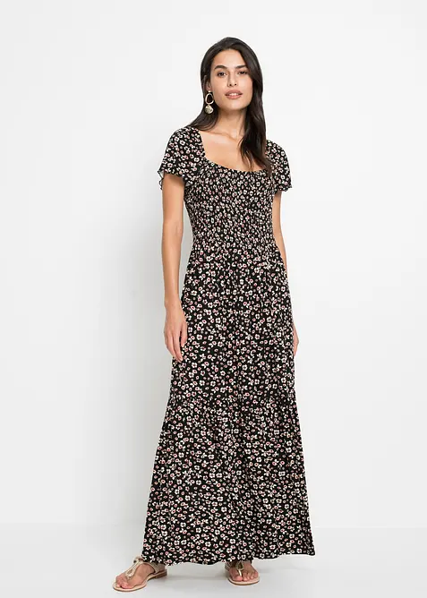 Maxikleid aus Viskose-Mix, bonprix
