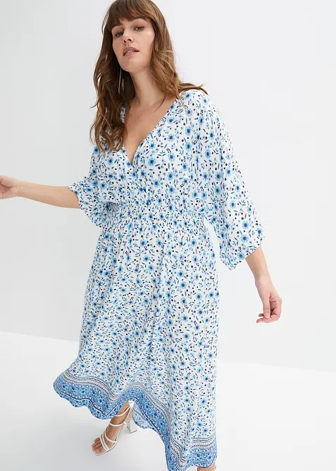 Maxikleid aus reiner Viskose, bonprix