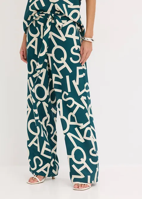 Pantalon large, bonprix