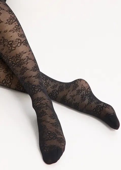 Strumpfhose 70den aus Spitze, bonprix