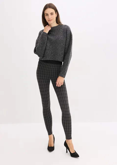 Thermo-Strumpfleggings mit weicher Innenseite, bonprix