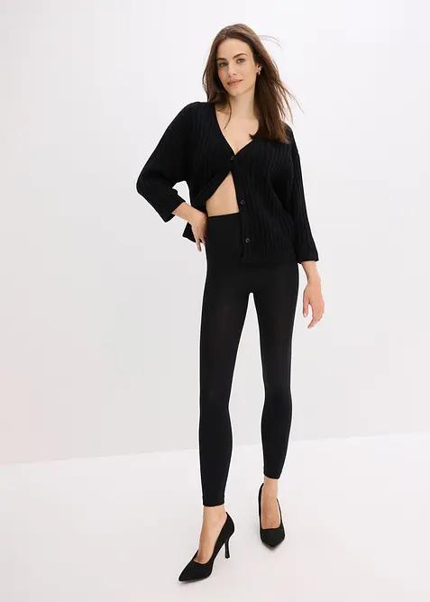 Thermo-Strumpfleggings 140den, bonprix