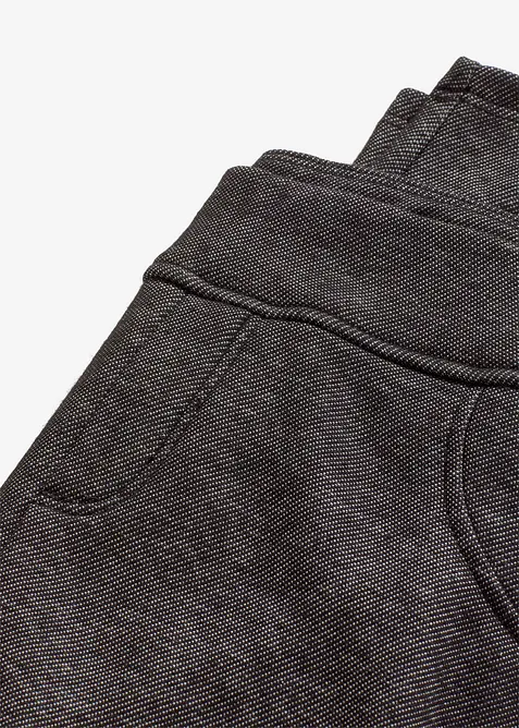 Thermo-Strumpfleggings in Jeansoptik, bonprix