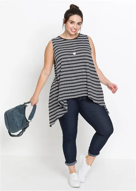 Legging effet jean, bonprix