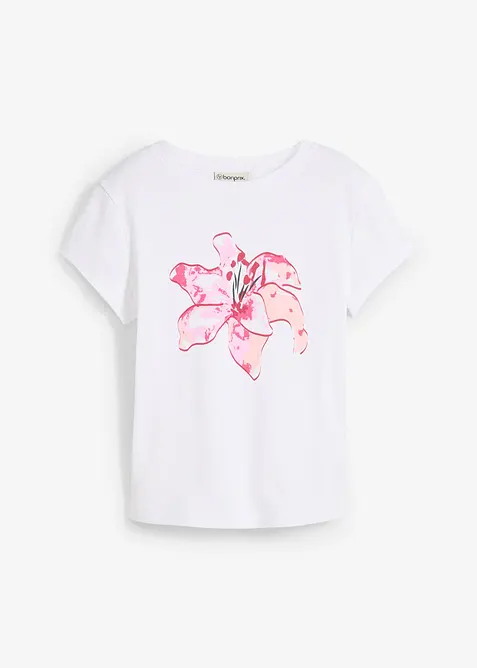 T-Shirt aus reiner Bio-Baumwolle, bonprix