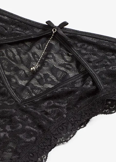 Slip brésilien fendu, bonprix