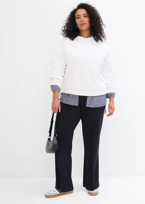 Sweathose aus softem Viskose-Mix, bonprix