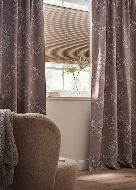 Store plissé anti-éblouissement texturé, bonprix