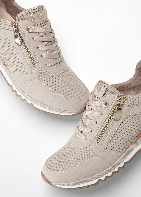 Marco Tozzi Sneaker mit Reißverschluss, Marco Tozzi