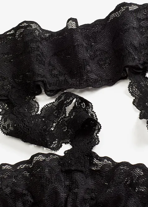 Strapsstrümpfe mit Gürtel 20 DEN, bonprix