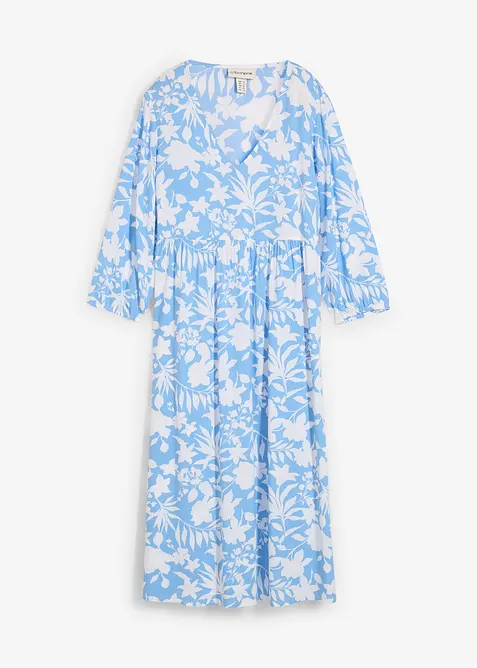 Robe midi en viscose fluide, bonprix