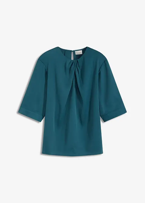 Blouse en satin brillant, bonprix