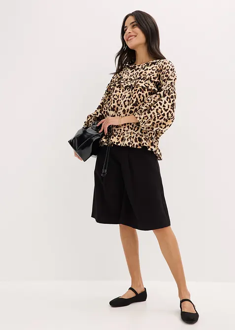 Bluse aus feinem Viskose-Mix, bonprix