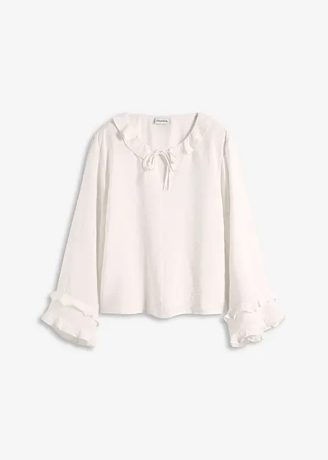 Tunika aus feinem Viskose-Mix, bonprix