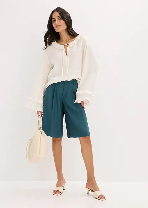 Tunika aus feinem Viskose-Mix, bonprix