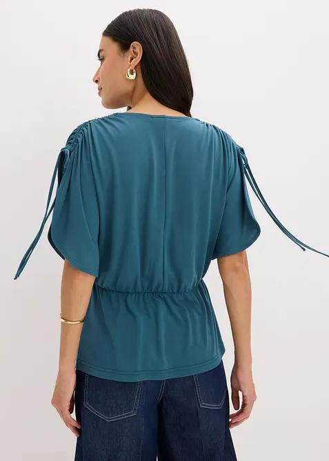 Shirt aus softem Modal-Mix, bonprix