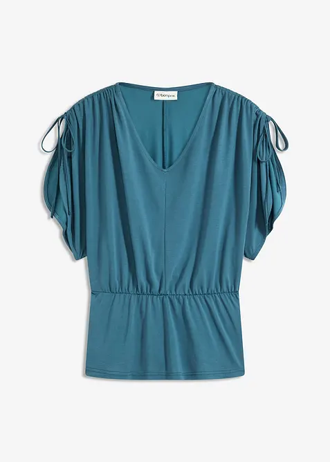 Shirt aus softem Modal-Mix, bonprix