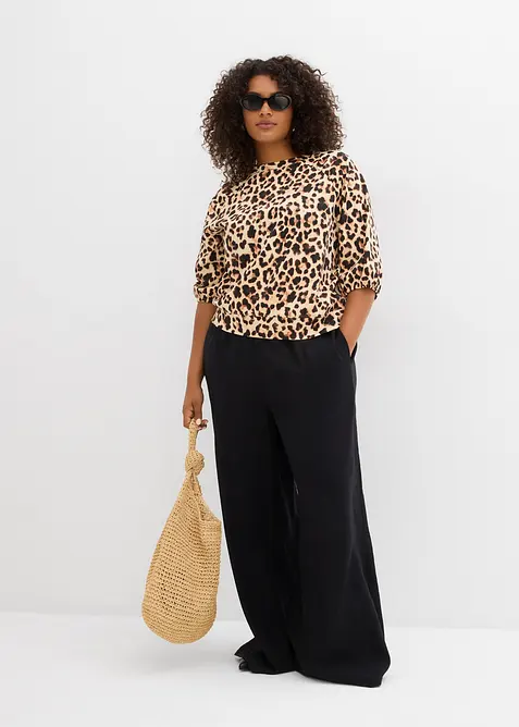 Sweat 100% coton, bonprix