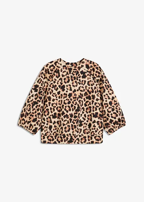 Sweat 100% coton, bonprix