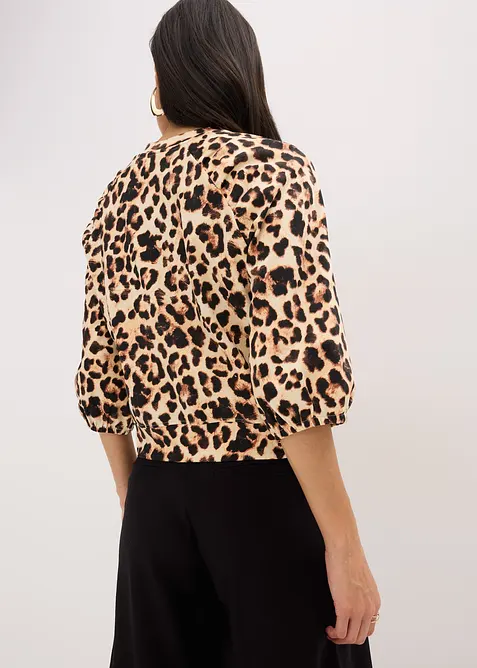 Sweat 100% coton, bonprix