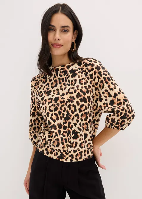 Sweat 100% coton, bonprix