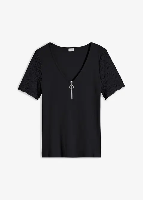 Rippshirt aus Baumwolle, bonprix