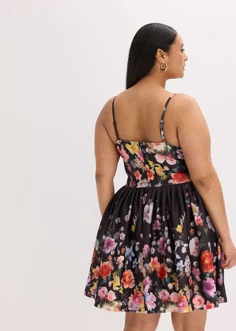 Minikleid mit Häkel-Einsatz, bonprix