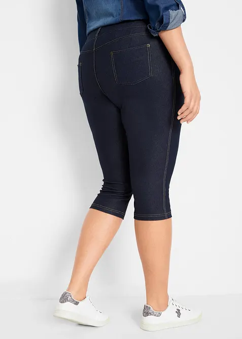 Capri-Leggings in Jeansoptik, bonprix