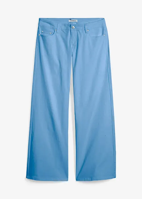 Jean large, taille basse, bonprix