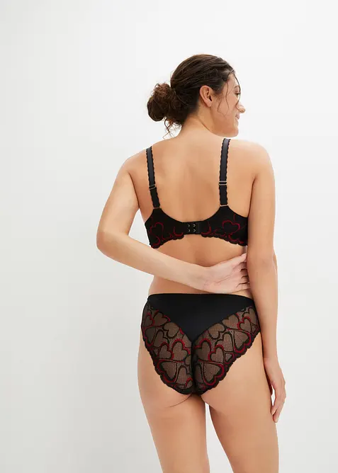 Soutien-gorge &agrave; armatures et dentelle, bonprix