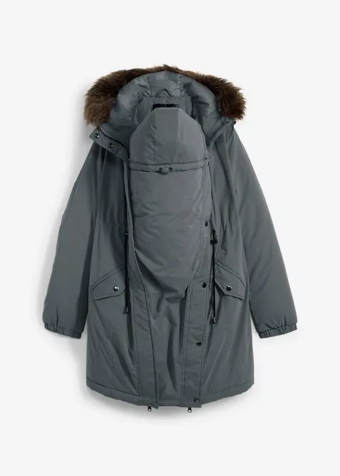 Parka 3en1 de grossesse/de portage, bonprix
