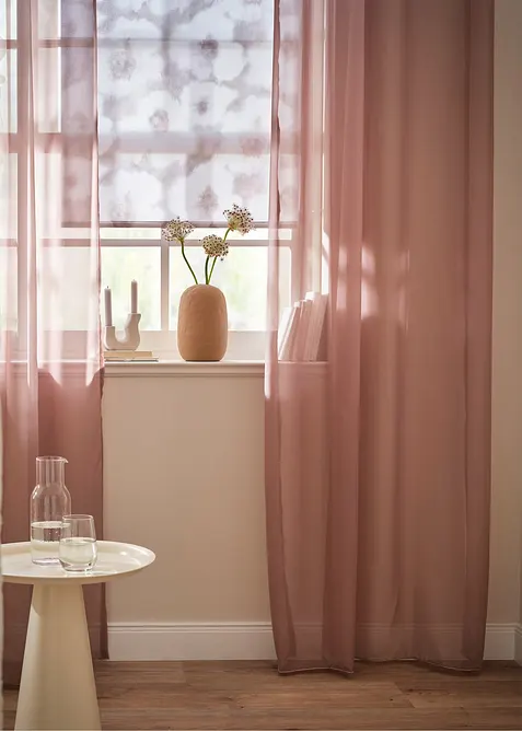 Store enrouleur brise-vue à imprimé floral, bonprix