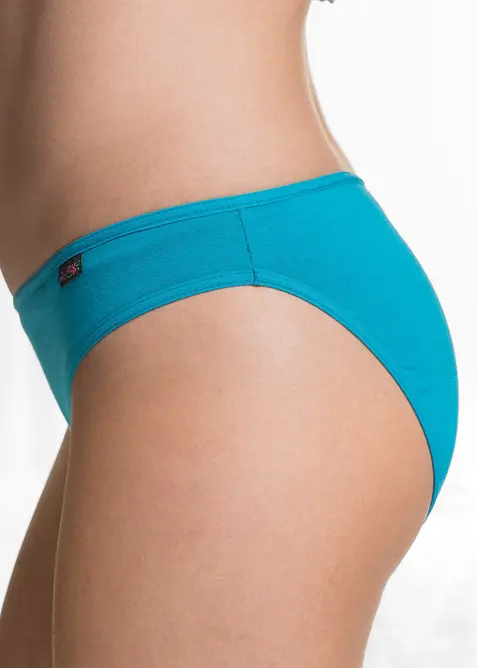 Slip mit weicher Baumwolle (6er Pack), bonprix