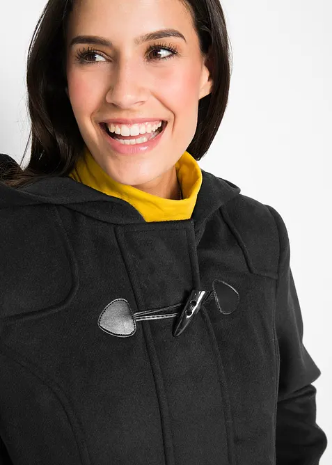 Duffle-coat aspect laine, bonprix